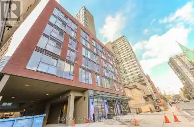 308 Jarvis Street Unit# 914 Toronto (Church-Yonge Corridor) Ontario M5