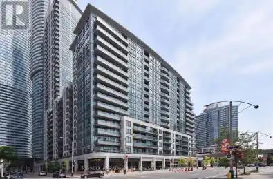 25 Lower Simcoe Street Unit# 807 Toronto (Waterfront Communities) Onta