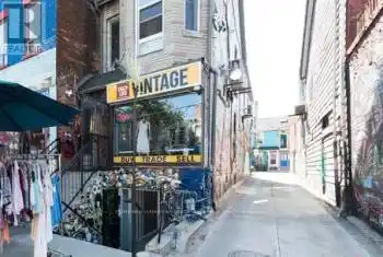 44 Kensington Avenue Unit# Lower, Toronto (Kensington-Chinatown), Ontario M5T2J8, ,Commercial,For Rent,Kensington,C12050898
