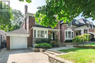 43 Glenvale Boulevard Toronto (Leaside) Ontario M4G2V4