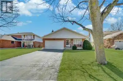 10 DUNNINGTON Court Kitchener Ontario N2A3M5