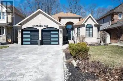 524 WOODFIELD Court Kitchener Ontario N2P2S8