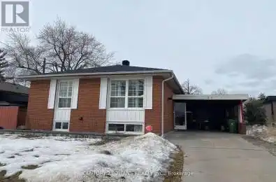 26 Stephenfrank (MAIN) Road Toronto (Bendale) Ontario M1P3W3