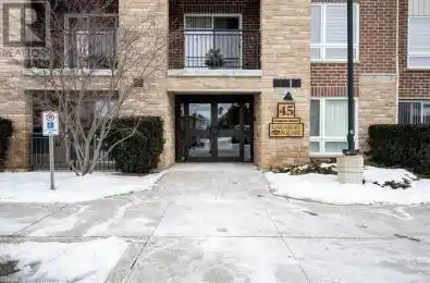 45 KINGSBURY Square Unit# 310 Guelph Ontario N1L0L2