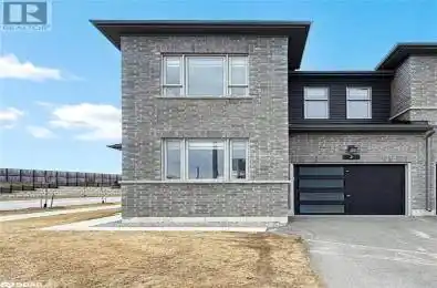 2 SOUTH PARK Lane Barrie Ontario L9J0M8