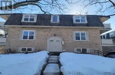 109 Westmount Road Unit# 4 Waterloo Ontario N2L2R3