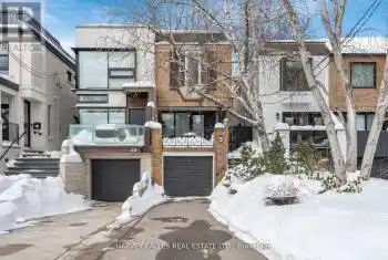 46 CLARENDON Avenue, Toronto (Casa Loma), Ontario M4V1J1, 4 Bedrooms Bedrooms, ,4 BathroomsBathrooms,All Houses,For Sale,CLARENDON,C12051337