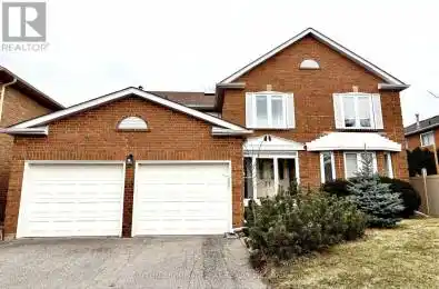 18 Tangreen Circle Vaughan (Crestwood-Springfarm-Yorkhill) Ontario L4J