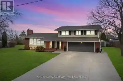 29 Beacon Hill Drive St. Catharines (460 - Burleigh Hill) Ontario L2T2