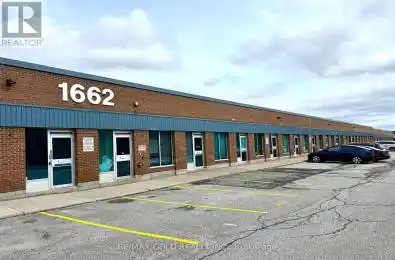 1662 Bonhill Road Unit# 4 Mississauga (Northeast) Ontario L5T1E1