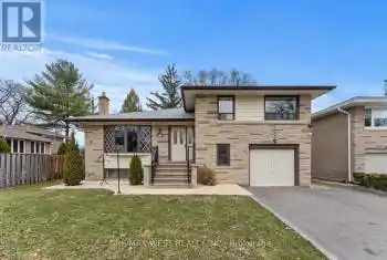 14 Watercliffe Road, Toronto (Rexdale-Kipling), Ontario M9W4E6, 4 Bedrooms Bedrooms, ,2 BathroomsBathrooms,All Houses,For Sale,Watercliffe,W12052173