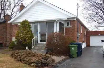 26 Scotswood Road Unit# Lower Toronto (Wexford-Maryvale) Ontario M1R3N