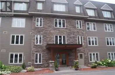 24 DAIRY Lane Unit# 301 Huntsville (Chaffey) Ontario P1H0A4