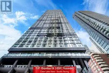 181 Dundas Street Unit# 5207, Toronto (Moss Park), Ontario M5A0N5, 1 Bedroom Bedrooms, ,1 BathroomBathrooms,Condo,For Sale,Dundas,C12052837