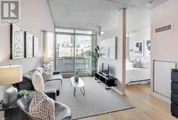 38 Niagara Street Unit# 711, Toronto (Waterfront Communities), Ontario M5V3X1, 1 Bedroom Bedrooms, ,1 BathroomBathrooms,Condo,For Sale,Niagara,C12053076