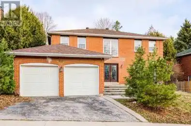 16 Briarwood Road Markham (Unionville) Ontario L3R2X2