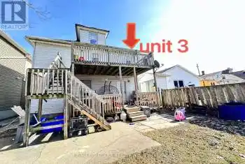 5683 DESSON Avenue Unit# Unit 3, Niagara Falls (214 - Clifton Hill), Ontario L2G3T3, 1 Bedroom Bedrooms, ,1 BathroomBathrooms,All Houses,For Rent,DESSON,X12053532