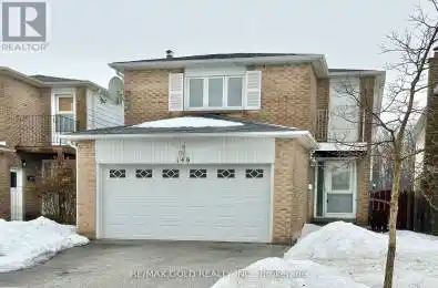 148 Morton Way Brampton (Fletcher's West) Ontario L6Y2P8