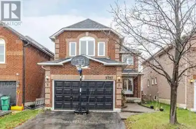 3727 Althorpe Circle Mississauga (Lisgar) Ontario L5N7G5