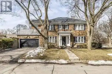 80 Jackson Avenue Toronto (Kingsway South) Ontario M8X2J8