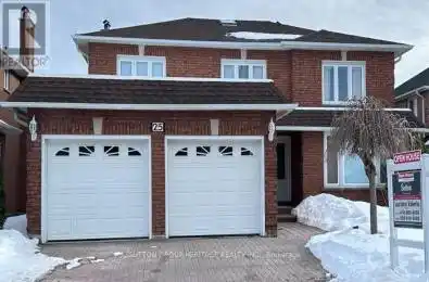 25 Jimston Drive Markham (Milliken Mills East) Ontario L3R6S1