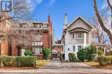 257&261 Poplar Plains Road Toronto (Casa Loma) Ontario M4V2N9