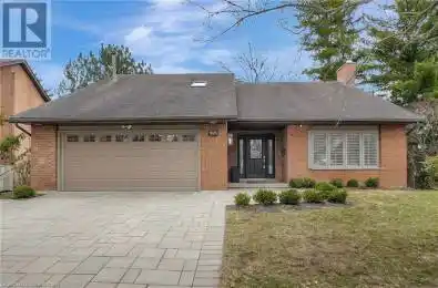 595 MILL PARK Drive Kitchener Ontario N2P1V4
