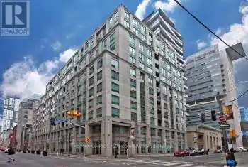 168 Simcoe Street Unit# 820, Toronto (Waterfront Communities), Ontario M5H4C9, 1 Bedroom Bedrooms, ,1 BathroomBathrooms,Condo,For Rent,Simcoe,C12055234