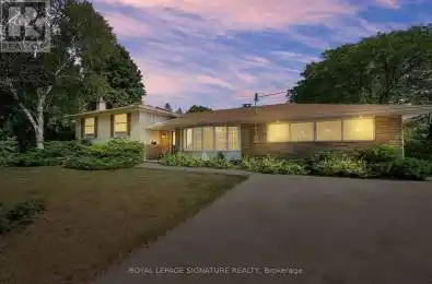 1441 Clarkson Road Mississauga (Lorne Park) Ontario L5J2W7