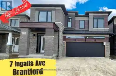 7 Ingalls Avenue Brantford Ontario N3T5L8