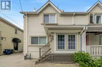 86 Helendale Avenue Toronto (Yonge-Eglinton) Ontario M4R1C7