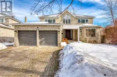 503 Blenheim Crescent Oakville (1011 - MO Morrison) Ontario L6J6P5