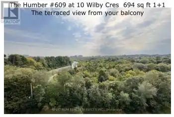10 Wilby Crescent Unit# 609, Toronto (Weston), Ontario M9N0B6, 2 Bedrooms Bedrooms, ,1 BathroomBathrooms,Condo,For Sale,Wilby,W12054662