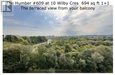 10 Wilby Crescent Unit# 609 Toronto (Weston) Ontario M9N0B6