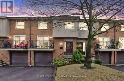 725 Vermouth Avenue Unit# 18 Mississauga (Mississauga Valleys) Ontario