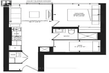 181 Dundas Street Unit# 1615, Toronto (Church-Yonge Corridor), Ontario M5A0N5, 2 Bedrooms Bedrooms, ,1 BathroomBathrooms,Condo,For Rent,Dundas,C12055992