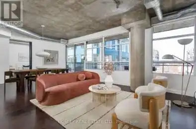 42 Camden Street Unit# 703 Toronto (Waterfront Communities) Ontario M5