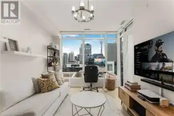 27 BATHURST ST Unit# 1712, Toronto, Ontario M5V0R1, 2 Bedrooms Bedrooms, ,2 BathroomsBathrooms,Condo,For Sale,BATHURST ST,40712581