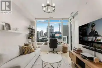 27 Bathurst Street Unit# 1712, Toronto (Waterfront Communities), Ontario M5V0R1, 2 Bedrooms Bedrooms, ,2 BathroomsBathrooms,Condo,For Sale,Bathurst,C12056280