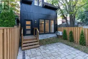 8 First Avenue Unit# Laneway, Toronto (South Riverdale), Ontario M4M1W8, 1 Bedroom Bedrooms, ,1 BathroomBathrooms,All Houses,For Rent,First,E12056363