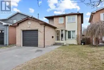 667 Monarch Avenue, Ajax (South West), Ontario L1S4B6, 4 Bedrooms Bedrooms, ,3 BathroomsBathrooms,All Houses,For Sale,Monarch,E12054605
