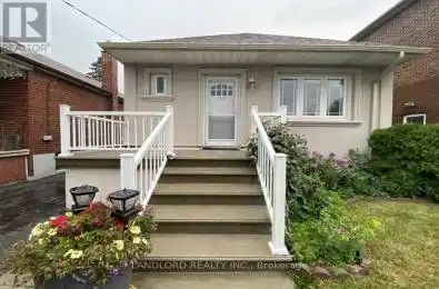 92 Holwood Avenue Unit# Main Toronto (Keelesdale-Eglinton West) Ontari