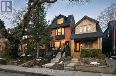11 Bertmount Avenue Toronto (South Riverdale) Ontario M4M2X8