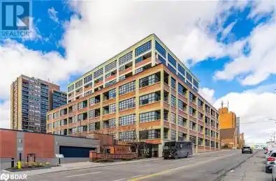 112 BENTON Street Unit# 704 Kitchener Ontario N2G3H6