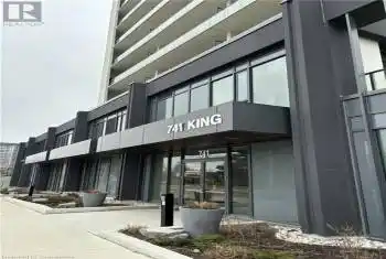 741 KING Street Unit# 410, Kitchener, Ontario N2G0E9, ,Condo,For Rent,KING,40712577