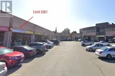 8 Glen Watford Drive Unit# G61 Toronto (Agincourt South-Malvern West) 