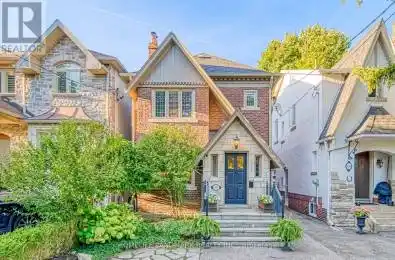 428 Castlefield Avenue Toronto (Lawrence Park South) Ontario M5N1L5