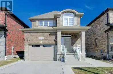 134 FOREST CREEK Drive Kitchener Ontario N2R0M1