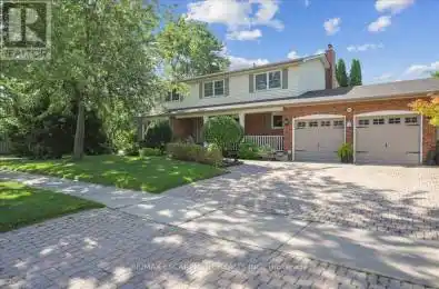 1580 WOODEDEN Drive Mississauga (Lorne Park) Ontario L5H3S5