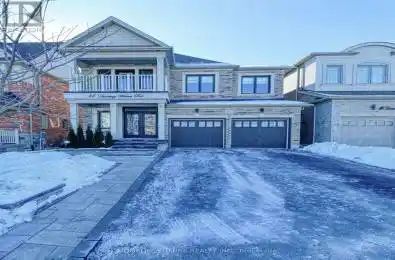 14 Dancing Waters Road Brampton (Brampton West) Ontario L6Y6B5